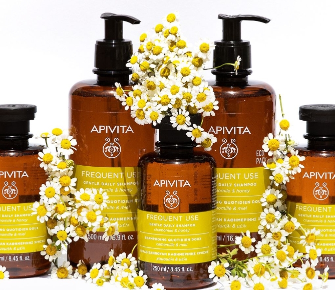 APIVITA ΣΑΜΠΟΥΑΝ ΚΑΘΗΜΕΡΙΝΗΣ ΧΡΗΣΗΣ 500ml - 2