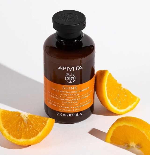 APIVITA ΣΑΜΠΟΥΑΝ ΛΑΜΨΗΣ ΚΑΙ ΑΝΑΖΩΟΓΟΝΗΣΗΣ 250ml - 2