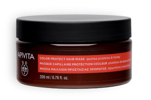 APIVITA ΜΑΣΚΑ ΜΑΛΛΙΩΝ ΠΡΟΣΤΑΣΙΑΣ ΧΡΩΜΑΤΟΣ 200ml  - 