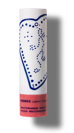 KORRES LIP BALM ΣΤΑΦΥΛΛΙ SPF20 - 