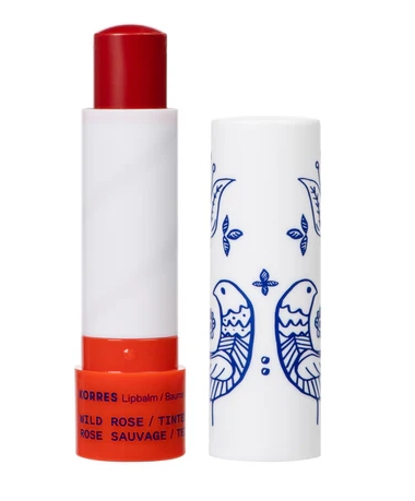 KORRES LIP BALM ΑΓΡΙΟ ΤΡΙΑΝΤΑΦΥΛΛΟ ΜΕ ΧΡΩΜΑ  - 2