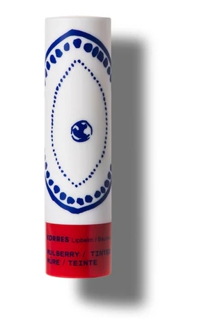 KORRES LIP BALM ΚΟΚΚΙΝΑ ΜΟΥΡΑ ΜΕ ΧΡΩΜΑ  - 