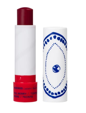 KORRES LIP BALM ΚΟΚΚΙΝΑ ΜΟΥΡΑ ΜΕ ΧΡΩΜΑ  - 2