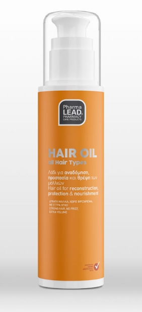 PHARMALEAD HAIR OIL ΛΑΔΙ ΑΝΑΔΟΜΗΣΗΣ 125ml - 