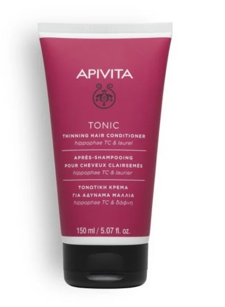 APIVITA ΤΟΝΩΤΙΚΗ ΚΡΕΜΑ ΓΙΑ ΑΔΥΝΑΜΑ ΜΑΛΛΙΑ 150ml - 