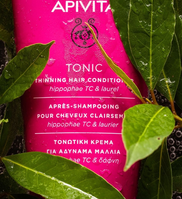APIVITA ΤΟΝΩΤΙΚΗ ΚΡΕΜΑ ΓΙΑ ΑΔΥΝΑΜΑ ΜΑΛΛΙΑ 150ml - 2