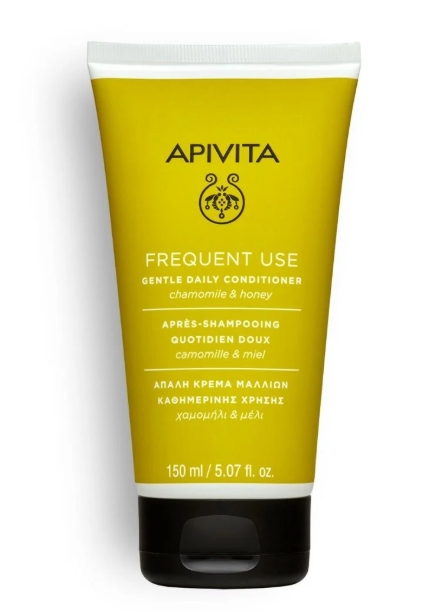 APIVITA ΚΡΕΜΑ ΜΑΛΛΙΩΝ ΚΑΘΗΜΕΡΙΝΗΣ ΧΡΗΣΗΣ 150ml - 