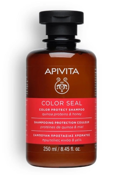 APIVITA ΣΑΜΠΟΥΑΝ ΠΡΟΣΤΑΣΙΑΣ ΧΡΩΜΑΤΟΣ 250ml - 