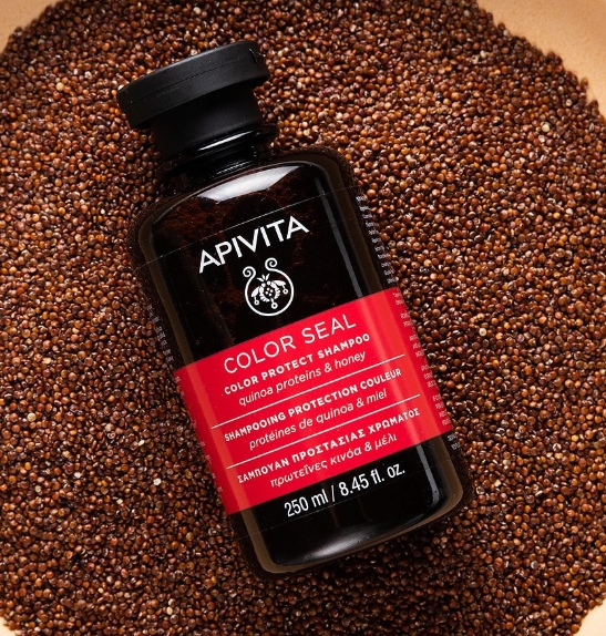 APIVITA ΣΑΜΠΟΥΑΝ ΠΡΟΣΤΑΣΙΑΣ ΧΡΩΜΑΤΟΣ 250ml - 2