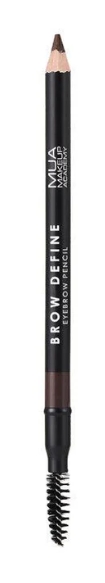 MUA BROW DEFINE PENCIL DARK BROWN - 2