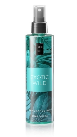 LAVISH CARE EXOTIC WILD-FRAGRANCE MIST - 200ml - 