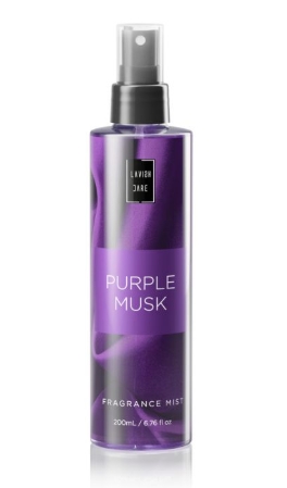 LAVISH CARE PURPLE MUSK - FRAGRANCE MIST - 200ml - 