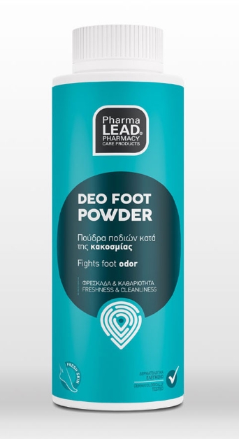 PHARMALEAD FOOT POWDER ΠΟΥΔΡΑ ΠΟΔΙΩΝ ΚΑΤΑ ΤΗΣ ΚΑΚΟΣΜΙΑΣ  - 