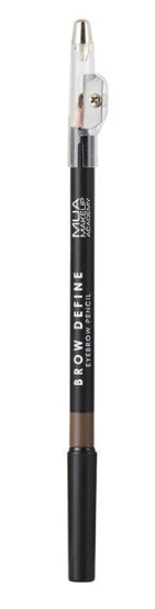 MUA BROW DEFINE PENCIL MID BROWN - 