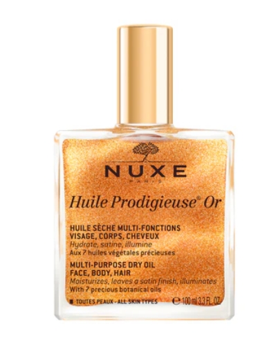 NUXE ΞΗΡΟ ΛΑΔΙ ΣΩΜΑΤΟΣ ΙΡΙΔΙΖΟΝ 100ml - 