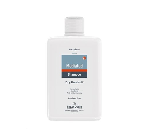 FREZYDERM MEDIATED SHAMPOO ΣΑΜΠΟΥΑΝ ΓΙΑ ΤΗ ΞΗΡΗ ΠΙΤΥΡΙΔΑ 200ml - 