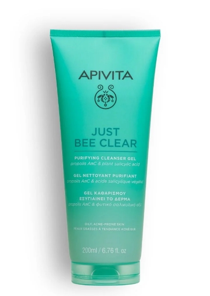 APIVITA PURIFYING CLEANSER GEL  - 