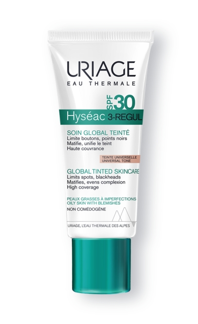 URIAGE HYSÉAC - 3-REGUL SPF30 ΜΕ ΧΡΩΜΑ  - 