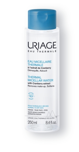 URIAGE ΙΑΜΑΤΙΚΟ ΝΕΡΟ MICELLAR ΓΙΑ ΚΑΝΟΝΙΚΟ - ΞΗΡΟ ΔΕΡΜΑ - 
