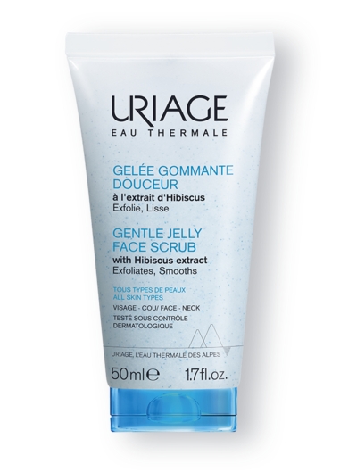 URIAGE GENTLE JELLY FACE SCRUB - 