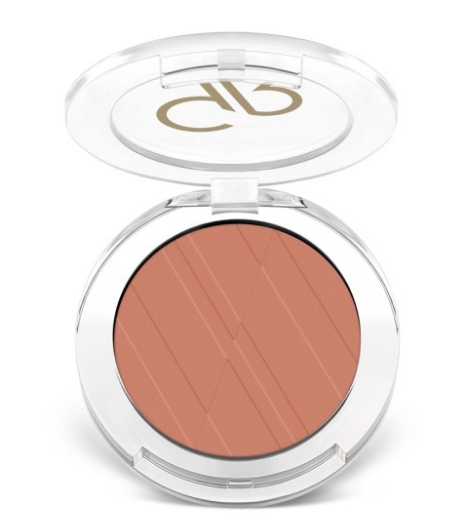 GOLDEN ROSE POWDER BLUSH No 10 PEACH GLAZE  - 