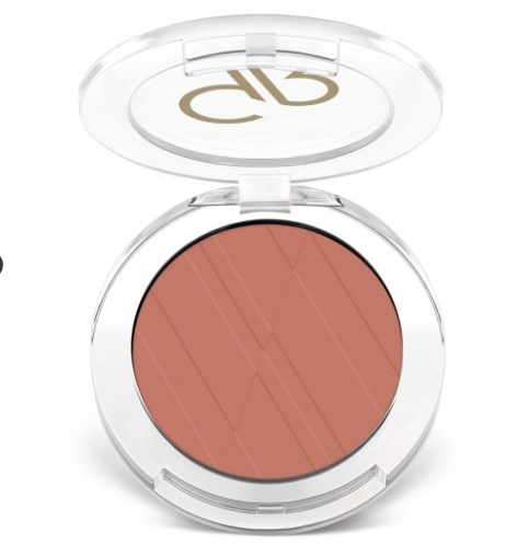 GOLDEN ROSE POWDER BLUSH No 08 CORAL ROSE  - 