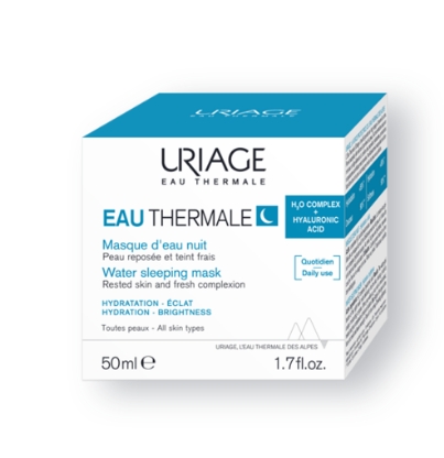 URIAGE EAU THERMALE - Μάσκα Νερού Νυκτός - 