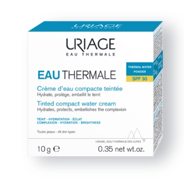 URIAGE EAU THERMALE - COMPACT ΝΕΡΟΥ ΜΕ ΧΡΩΜΑ SPF30 - 