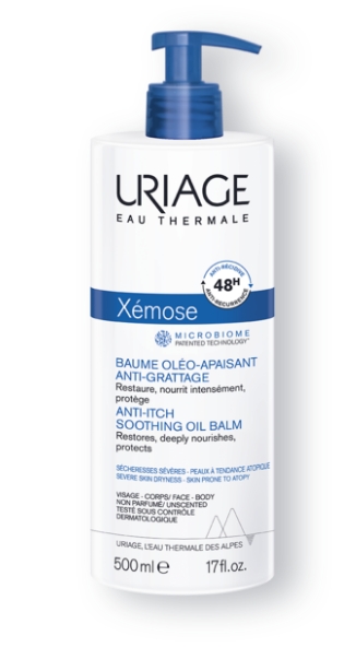 URIAGE XÉMOSE - ΚΑΤΑΠΡΑΥΝΤΙΚΟ ΕΛΑΙΟ ΒΑΛΣΑΜΟ ΚΑΤΑ ΤΟΥ ΚΝΗΣΜΟΥ - 