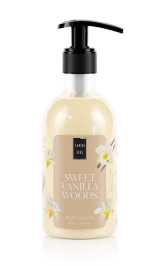 LAVISH CARE SWEET VANILLA WOODS  BODY LOTION 300ml - 
