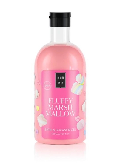 LAVISH CARE FLUFFY MARSHMALLOW BATH & SHOWER GEL 500ml - 