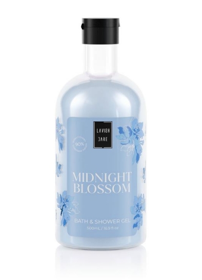 LAVISH CARE MIDNIGHT BLOSSOM BATH & SHOWER GEL 500ml - 