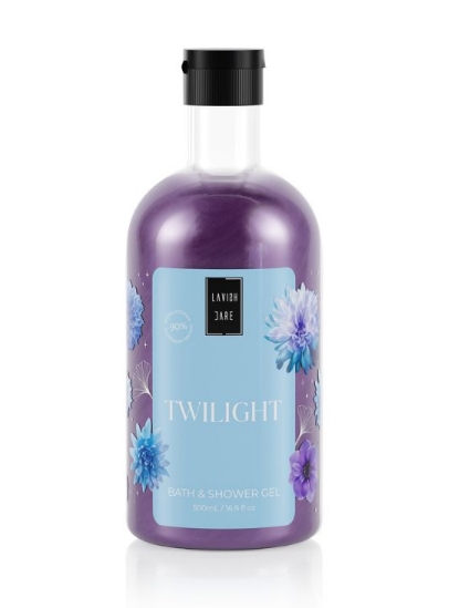 LAVISH CARE TWILIGHT BATH & SHOWER GEL 500ml - 