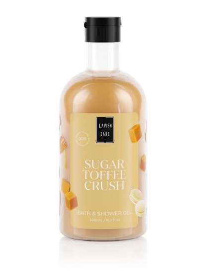 LAVISH CARE SUGAR TOFFE CRUSH BATH & SHOWER GEL 500ml - 