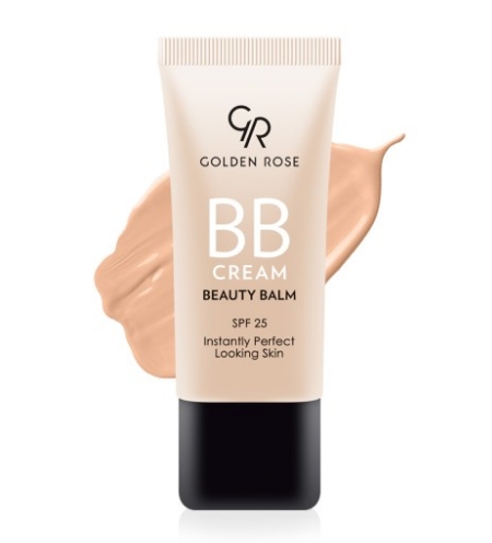 GOLDEN ROSE BB CREAM BEUATY BALM SPF 25 No 02 FAIR  - 