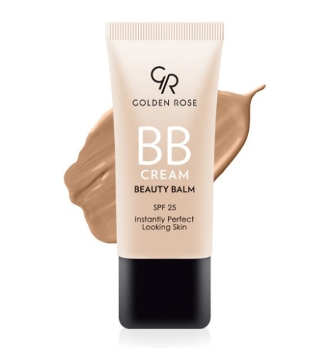 GOLDEN ROSE BB CREAM BEUATY BALM SPF 25 No 06 DARK - 