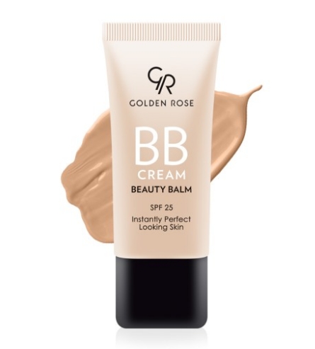 GOLDEN ROSE BB CREAM BEUATY BALM SPF 25 No 05 MEDIUM PLUS  - 