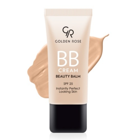 GOLDEN ROSE BB CREAM BEUATY BALM SPF 25 No 03 NATURAL  - 
