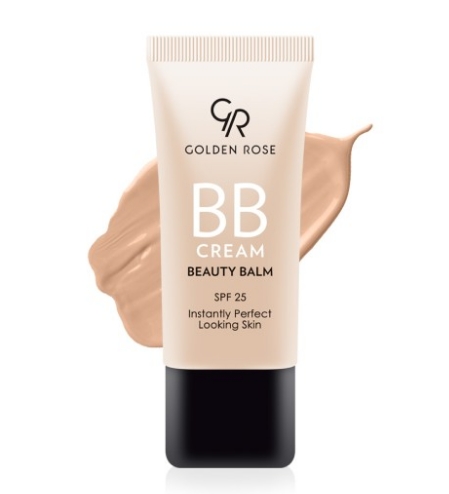 GOLDEN ROSE BB CREAM BEUATY BALM SPF 25 No 04 MEDIUM - 