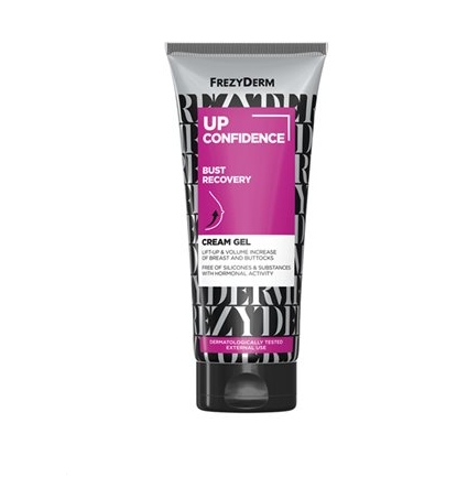 FREZYDERM UP CONFIDENCE ΑΝΟΡΘΩΣΗ ΓΙΑ ΑΥΞΗΣΗ ΟΓΚΟΥ ΣΤΗΘΟΥΣ ΚΑΙ ΓΛΟΥΤΩΝ - 