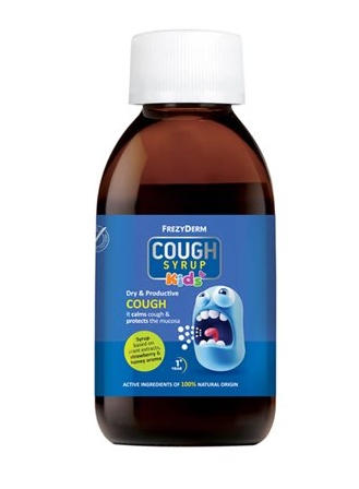 FREZYDERM COUGH SYRUP KIDS ΣΙΡΟΠΙ ΓΙΑ ΤΟΝ ΒΗΧΑ ΠΑΙΔΙΚΟ  - 