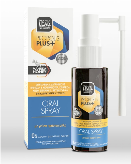 PHARMALEAD PROPOLIS PLUS ΣΤΟΜΑΤΙΚΟ ΣΠΡΕΙ  - 