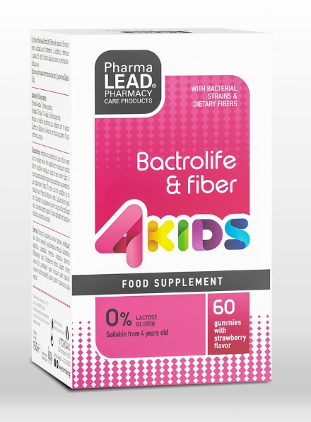PHARMALEAD BACTROLIFE & FIBER ΠΡΟΒΙΟΤΙΚΑ ΖΕΛΕΔΑΚΙΑ  - 
