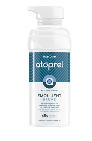 FREZYDERM ATOPREL EMOLLIENT BAUME ΜΑΛΑΚΤΙΚΗ ΚΡΕΜΑ  - 
