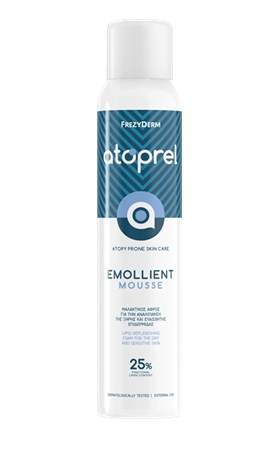 FREZYDERM ATOPREL EMOLLIENT MOUSSE ΜΑΛΑΚΤΙΚΟΣ ΑΦΡΟΣ - 