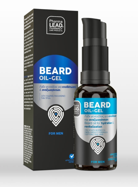 PHARMALEAD BEARD OIL-GEL 30ml - 2