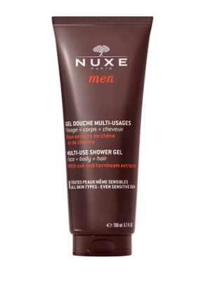 NUXE MEN MULTI-USE SHOWER GEL FACE-BODY-HAIR 200ml - 