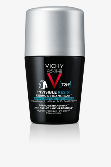 VICHY DEODORANT 72H INVISIBLE RESIST ΑΝΔΡΙΚΟ ΑΠΟΣΜΗΤΙΚΟ  - 