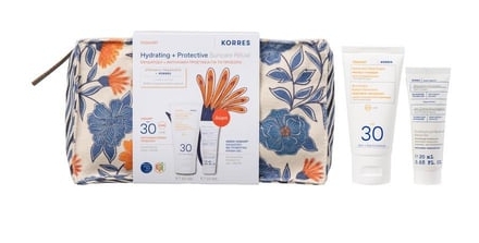 KORRES ΓΙΑΟΥΡΤΙ ΑΝΤΗΛΙΑΚΗ ΚΡΕΜΑ ΠΡΟΣΩΠΟΥ SPF 30 + ΕΛΛΗΝΙΚΟ ΓΙΑΟΥΡΤΙ ΕΝΥΔΑΤΩΣΗ  ΜΕ ΠΡΟΒΙΟΤΙΚΑ ΚΡΕΜΑ-GEL - 2