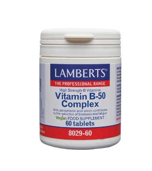 LAMBERTS VITAMIN B-50 COMPLEX 60tab - 